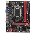 thumbnail image 4 of Placas base para juegos, placa base B75 16G 2xDDR3 placa base de escritorio placa base MATX diseño elevado, 4 of 12