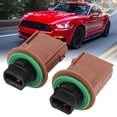 thumbnail image 3 of Front Turn  Light Socket, Plug And Play Solid 9E53-13411-AA Full Contact  For Car, 3 of 8