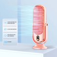 thumbnail image 7 of VtModv Up to 65% Off Cold Fan Desktop Portable USB Rechargeable Car Home Brushless Motor Small Fan Shaking Head Fan, 7 of 7