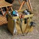 thumbnail image 3 of Bolsa de transporte de herramientas de gran tamaño con gancho Multifunción de gran capacidad Bolsa de almacenamiento de herramientas de mano Zulema Totalizador al aire libre, 3 of 8