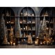 thumbnail image 1 of Beenle Merry Christmas Photography Backdrop Winter Xmas Tree Fireplace Decor Holiday Party Kid Adult Portrait Photo Background, 1 of 5