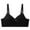Black, variant on Underwear for Teen Girls Girls' T-Shirt Wireless Training Bra with Adjustable Straps, Soft & Comfortable Teen Girls Underwear Bralette Beige 14Y