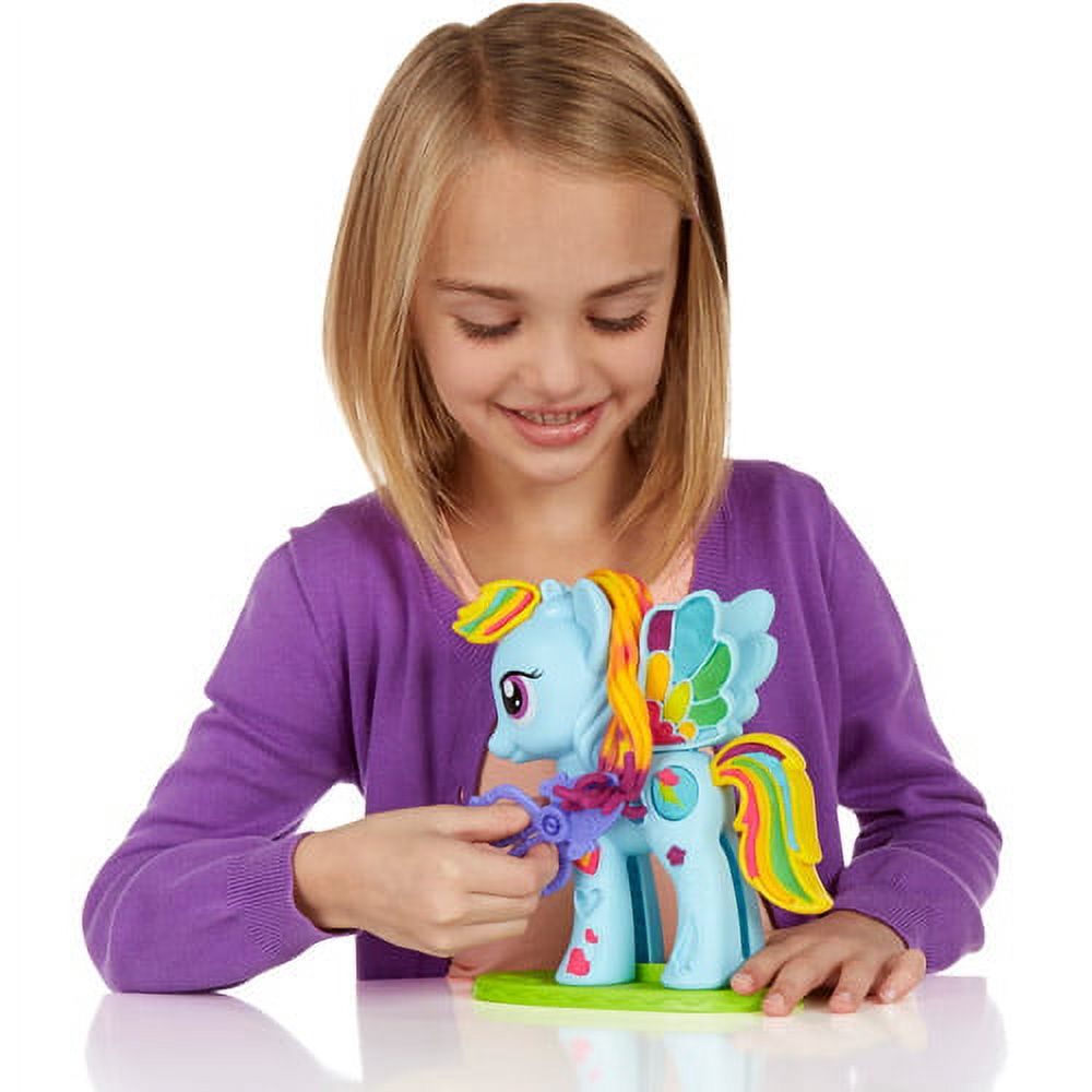 Play doh my little pony hot sale rainbow dash