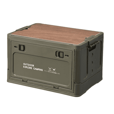 1 x Camping Storage Box-Green