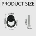 thumbnail image 5 of Widely Application Pulls, Easy Installation For Furniture Upgrade, Durable And Corrosion Resistant, Suitable For Various Styles, Smooth Surface For Safe Use (10 Pcs), 5 of 5