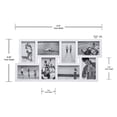 thumbnail image 4 of Malden 8 Slot 4'' x 6'' Puzzle Picture Frame, 4 of 7