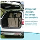 thumbnail image 5 of Barrera de red para perros en el automóvil Unique Bargains, barrera para mascotas, red para SUV, camioneta, automóvil pequeño, negro 51.18"x35.43", 5 of 7