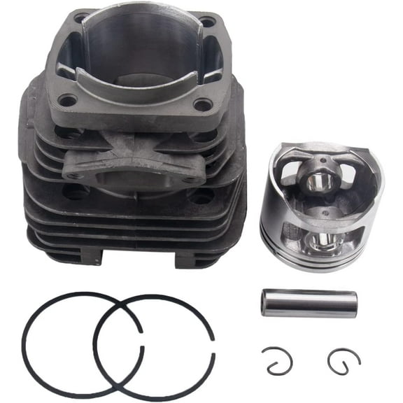 45mm Cylinder Piston Kit for Chinese Chainsaw 5200 52cc Tarus Timbertech