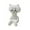 Chiikawa, variant on Gaiwos Adorable Chiikawa Plush Keychain 4 inches, Entire Body Movable Hachiware Stuffed Animal, for Backpack Keychain Accessories Purse Charm Pendant