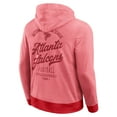 thumbnail image 3 of Men's Darius Rucker Collection by Fanatics Red Atlanta Falcons Tonal Knit Pullover Hoodie, 3 of 5