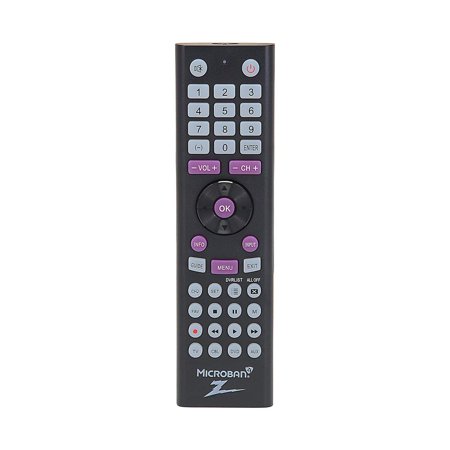 Zenith ZR400MB 4-Device Universal Remote-Microban