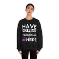 thumbnail image 3 of Have No Fear The Cambodian is here Cambodia Pride Unisex Sweatshirt, S-2XL, 3 of 9