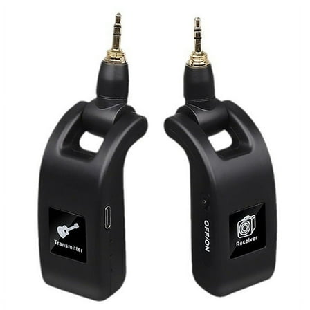 HOT 2.4GHz Wireless Guitar Transmitter Receiver: System for Violin Keyboard Electronic Musical Instruments
