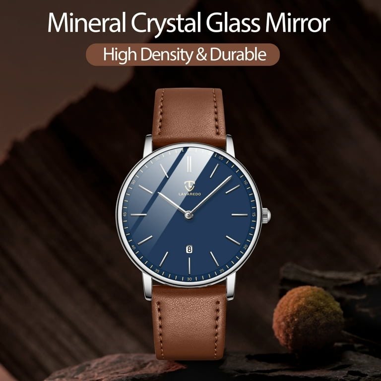Mens thin wrist watches hot sale