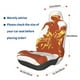 thumbnail image 3 of Balery Vintage Cowboy On A Bronco Horse Funda de Asiento para Auto con Diseño - Cubierta Frontal Suave y Transpirable con Protector Antideslizante- 1 Unidad, 3 of 5