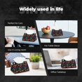 thumbnail image 6 of Kdxio Animals Under Water Print Tissue Box Cover,Modern PU Leather Rectangular Tissue Box Holder for Bathroom Living Room Bedroom Office Desk Car Home, 6 of 6