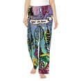 thumbnail image 2 of Lsque Beautiful Dreamcatcher Print Women's Pajama Pants, Lounge Pant - Comfortable Home Wear,Elastic Waistband, Stylish Design-Medium, 2 of 9