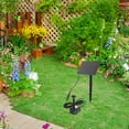 thumbnail image 4 of Miangastore Solar Fountain Pump Solar Water Pump Outdoor Water Feature Solar Pump For Birdbaths, 4 of 9