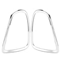 thumbnail image 1 of Tail Lamps Frame Rings, 2 Pcs Tail Light Cover Trim Rear Lamps Frame Rings Bezel Stickers Guard Replacement For R56 R57 R58 R59 2007-2014, 1 of 8
