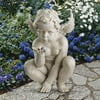 Design Toscano Life's Mysteries Cherub Statue