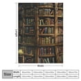 thumbnail image 4 of Orinice Book Theme Warm Light Blanket, Soft Blanket for All Seasons, Blanket Living Room Sofa Decoration, Super Soft Lightweight Blanket, 4 of 6