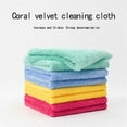 thumbnail image 5 of AUDeals 1 Pack Of Microfiber Cleaning Cloths Fiber Cleaning Cloth Absorbent Washable and Reusable Rags Cars Kitchens Homes Available In 4 Colors, 5 of 6
