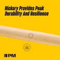 thumbnail image 4 of Promark TX2BW American Hickory Wood Tip, Single Pair, 4 of 6