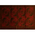 thumbnail image 1 of Ahgly Company Indoor Rectangle Persian Yellow Traditional Area Rugs, 2' x 4', 1 of 4