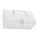 thumbnail image 1 of CAJA DE ALMACENAMIENTO DE PLÁSTICO, Contenedor de Almacenamiento de PlásTiCO Conveniente Transparente Conveniente Conveniente Multipósito Con Para El Hogar para Dormitorios, 1 of 7