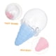 thumbnail image 4 of Caja de embalaje de 8 Uds., botella para dulces, tarro para dulces, caja para dulces, botella con forma de helado, tarro con forma de helado (rosa + azul), 4 of 5
