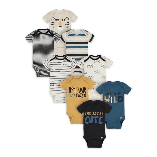 Onesies Brand Onesies® Brand Baby Boy Short Sleeve Onesies Bodysuits