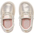 thumbnail image 3 of HEYDUDE LilDude Slip On Seasonal , Champagne, 2, 3 of 6