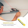 thumbnail image 3 of Shisuyan Balance Ruler Measuring Devices Leveling Tool Reinforced Level Bubble Level, 3 of 9
