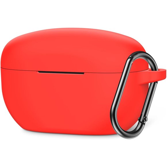 Funda de silicona Deco Essentials para Sony WF-1000XM5, roja