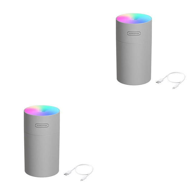 Advancent Humidificador de aire USB Difusor de agua de aroma portátil Inicio Type2 NO2