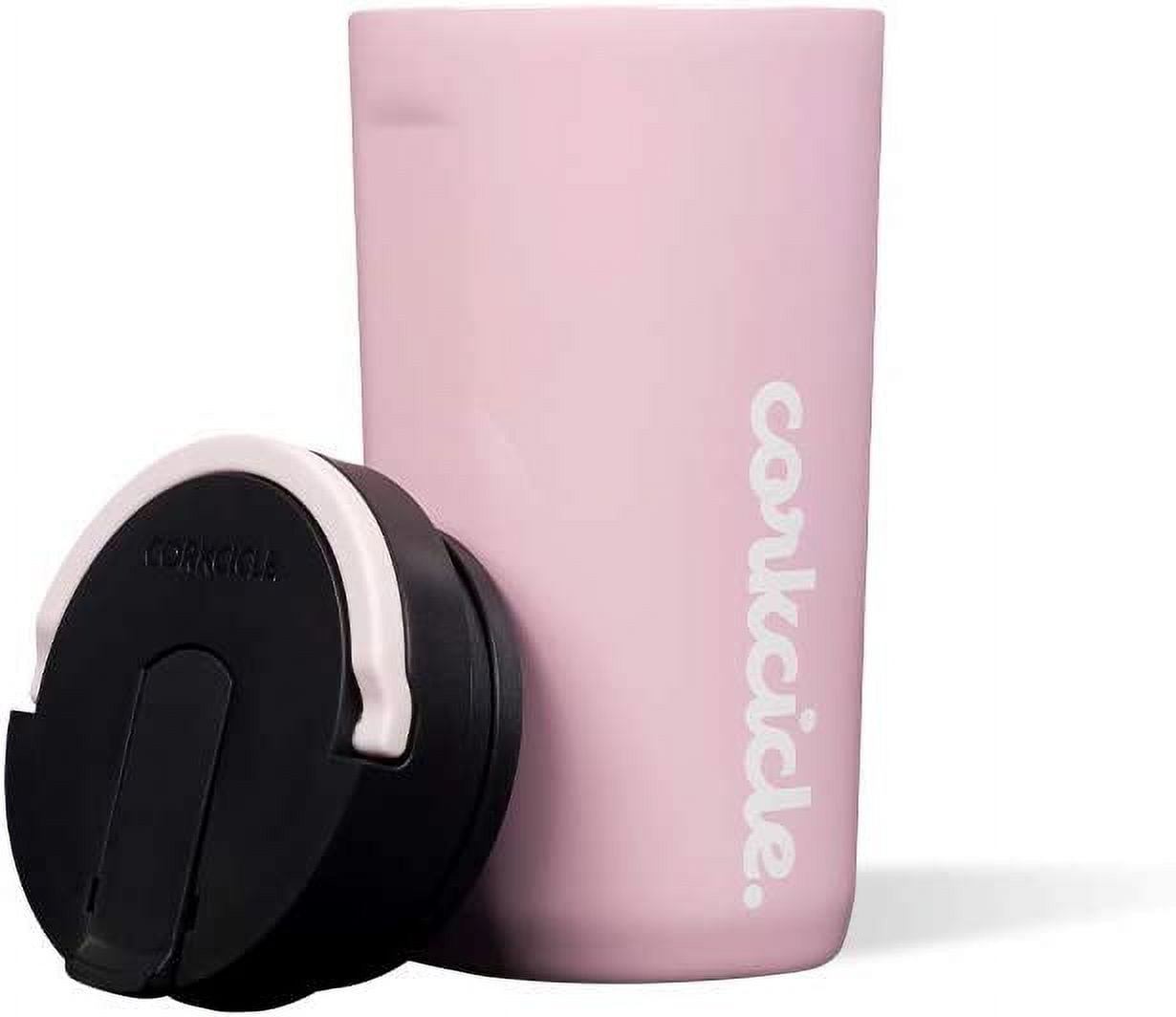 Corkcicle 12oz Gloss Rose Quartz Kids Cup - Lifestyles Giftware