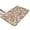 Beige Floral And, variant on Beige Floral and Paisley Pattern Flannel Non Slip Door Rugs,Washable Door Mats Indoor,Decorative Door Mats,Dirt-Resistant and Absorbent Doormat for Entrance,Bedroom,Kitchen,Bathroom,23.5x16in(60x40cm)