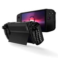thumbnail image 1 of Sac de Rangement Portable pour lenovo Legion Go Travel Étui de Transport Coque Rigide EVA+PU Étui Accessoires pour Console de Jeu Portative Housse Noire, 1 of 6