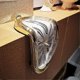 thumbnail image 3 of Retro Innovative Twisting Funny Melting Table Hanging Roman Numbers Mute Clock, 3 of 5