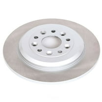 PowerStop AR8180SCR PowerStop - Rear Semi-Coated Rotor