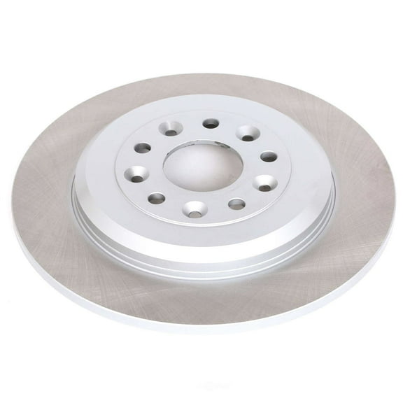 PowerStop AR8180SCR PowerStop - Rear Semi-Coated Rotor