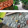 Plastic Pathmate Walk Way Paving Stone Concrete Mold, Pack of 2