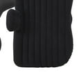 thumbnail image 3 of Colchón de aire para coche, cama de viaje inflable portátil, almohadilla para dormir flocada para acampar, SUV, RV, camión, color negro, 3 of 5