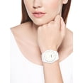 thumbnail image 3 of Reloj Nine West NW/1678WTWT para mujer recubierto de goma blanco, 3 of 4