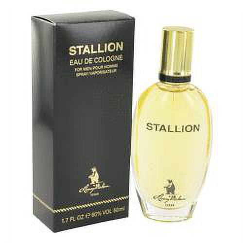 Stallion par Larry Mahan Eau De Cologne Spray 1.7 oz (Hommes) 50ml