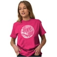 thumbnail image 5 of Love Me Cute Valentines Day Romantic Women's Graphic T Shirt Tees Brisco Brands S, 5 of 6