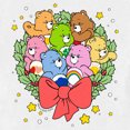 thumbnail image 2 of Toddler's Care Bears Christmas Holly Wreath Bears  Graphic Tee White 2T, 2 of 3