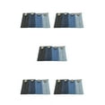 thumbnail image 3 of Justharion Comfortable Trimester Pants Extender Waistband Rectangle Clothes Extension Jeans Accessory Trousers Skirt Favors type 2 5Set, 3 of 6