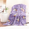 thumbnail image 4 of Manta Wajade Unicorn Kids que brilla en la oscuridad 127 x 152 cm, 4 of 7