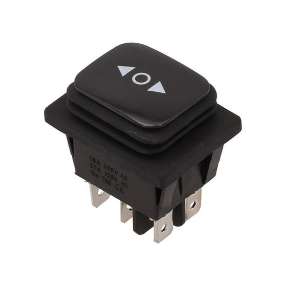 Momentary Polarity Reverse Switch Waterproof Linear Actuator 6 Pin 3 Position
